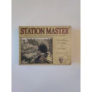 Station Master Card Game for 2-6 players Mayfair Games 2004 Train Passengers